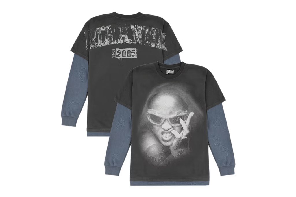 Rihanna lança drop de merch R20 e box set comemorativo