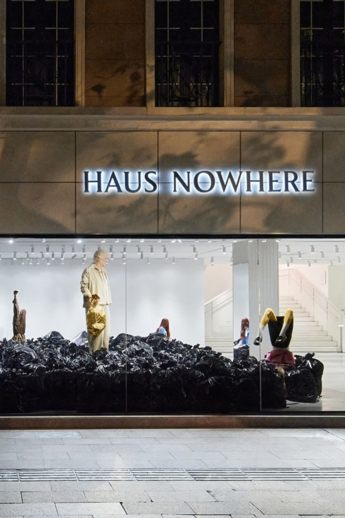 Gentle Monster e Max Siedentopf apresentam instalação 'More Is More' no HAUS NOWHERE