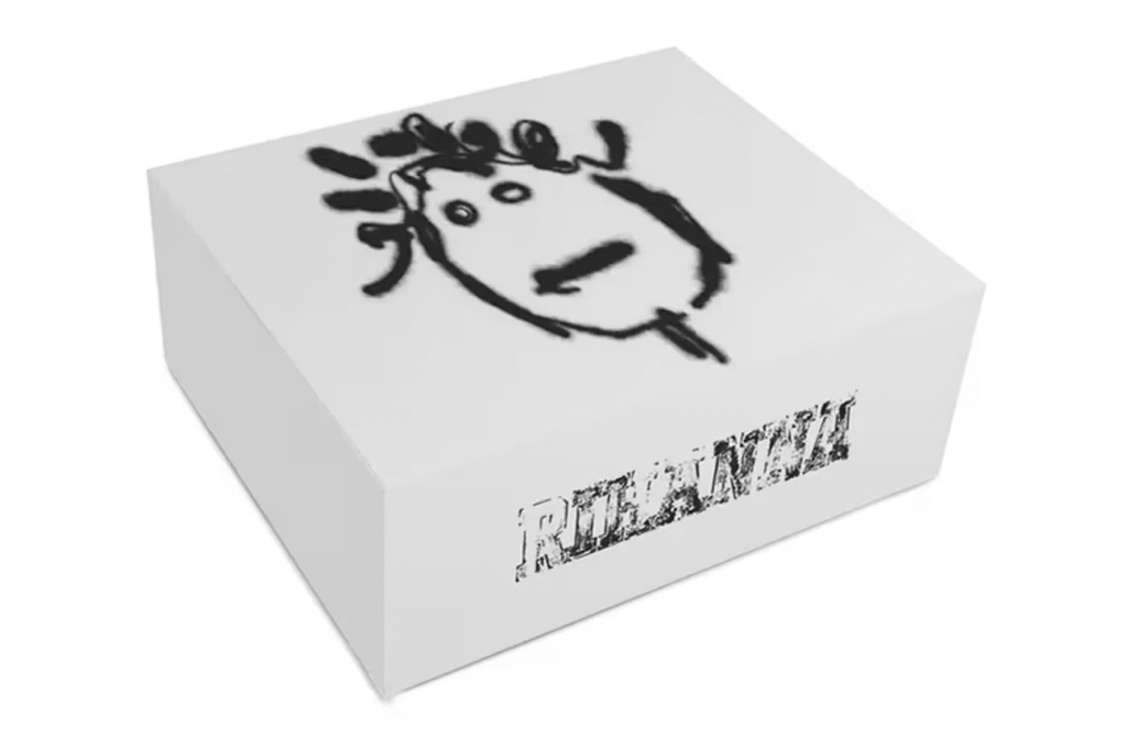 Rihanna lança drop de merch R20 e box set comemorativo