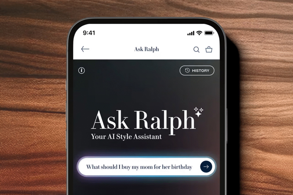 Ralph Lauren lança o bot de IA Ask Ralph para redefinir a experiência de estilo