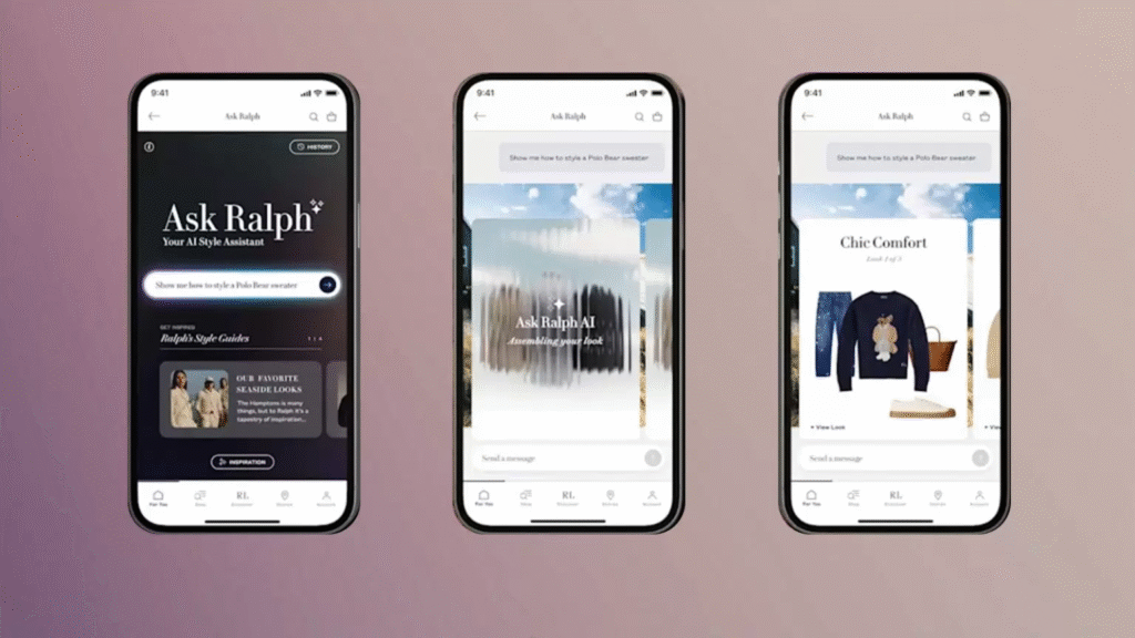 Ralph Lauren lança o bot de IA Ask Ralph para redefinir a experiência de estilo