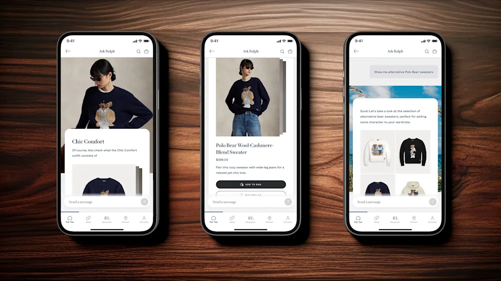 Ralph Lauren lança o bot de IA Ask Ralph para redefinir a experiência de estilo