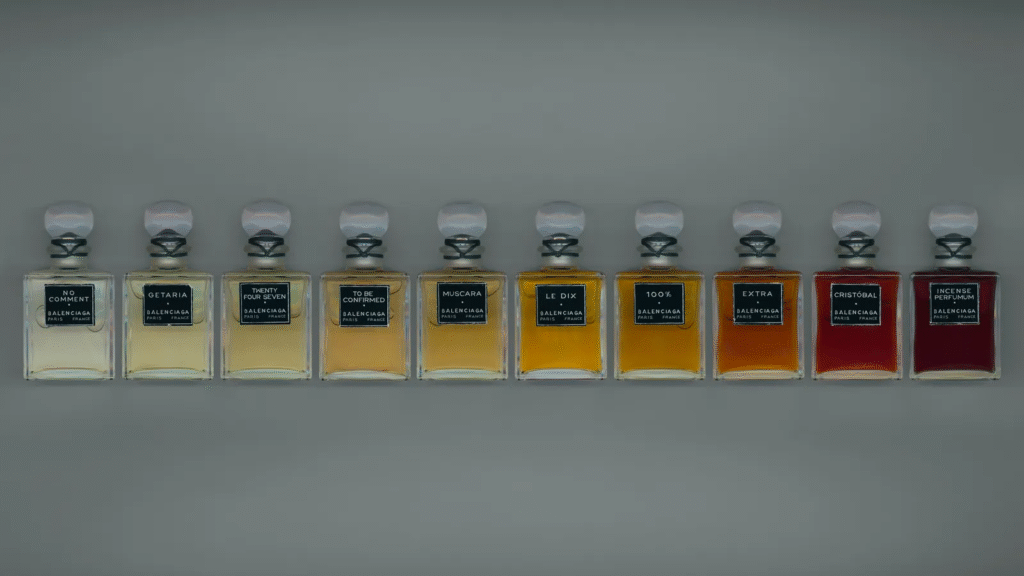 Balenciaga relança Le Dix e apresenta coleção de 10 fragrâncias exclusivas