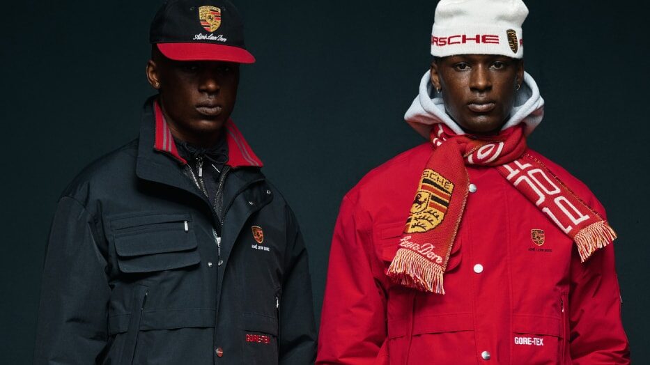 Aimé Leon Dore x Porsche FW25: herança automotiva e estilo urbano
