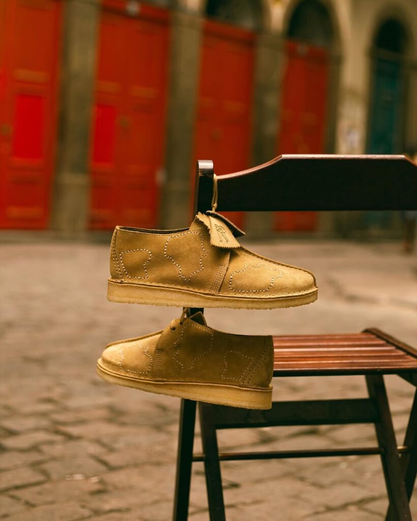 Colaboração Carnan e Clarks une tradição britânica e criatividade brasileira