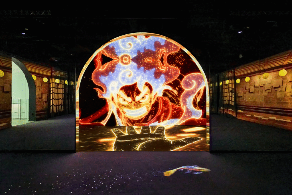 Mercer Labs dá vida a One Piece em exposição em Nova York