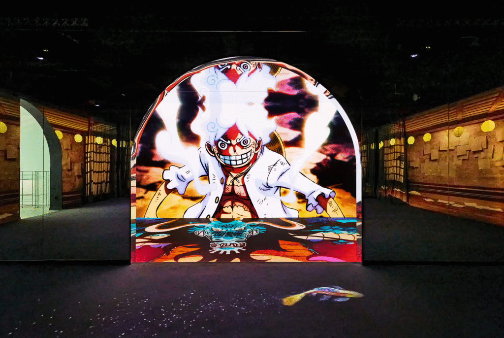 Mercer Labs dá vida a One Piece em exposição em Nova York