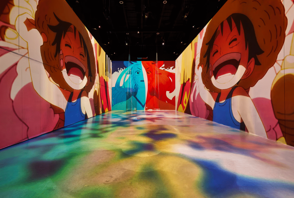 Mercer Labs dá vida a One Piece em exposição em Nova York