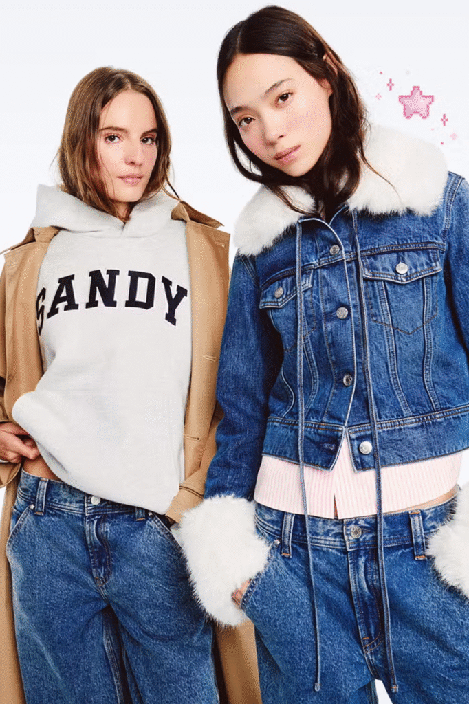 Gap revela colaboração com Sandy Liang em nova coleção cápsula