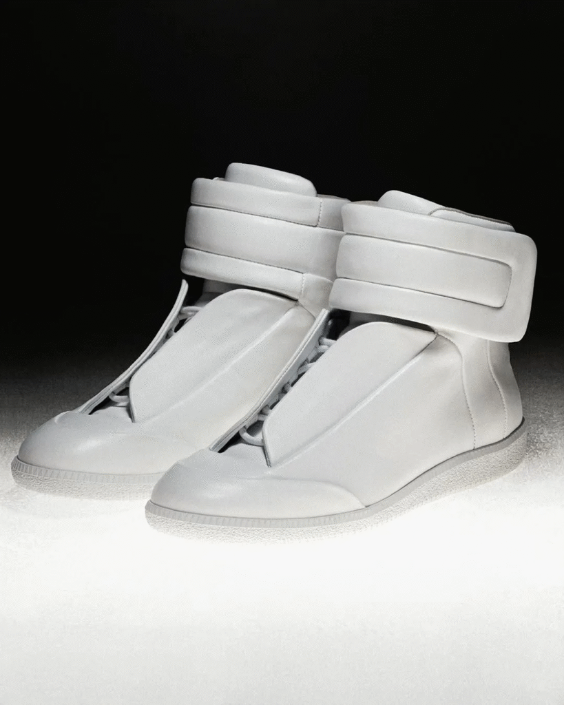 Maison Margiela revive o icônico Future sneaker e inaugura uma nova era do swag