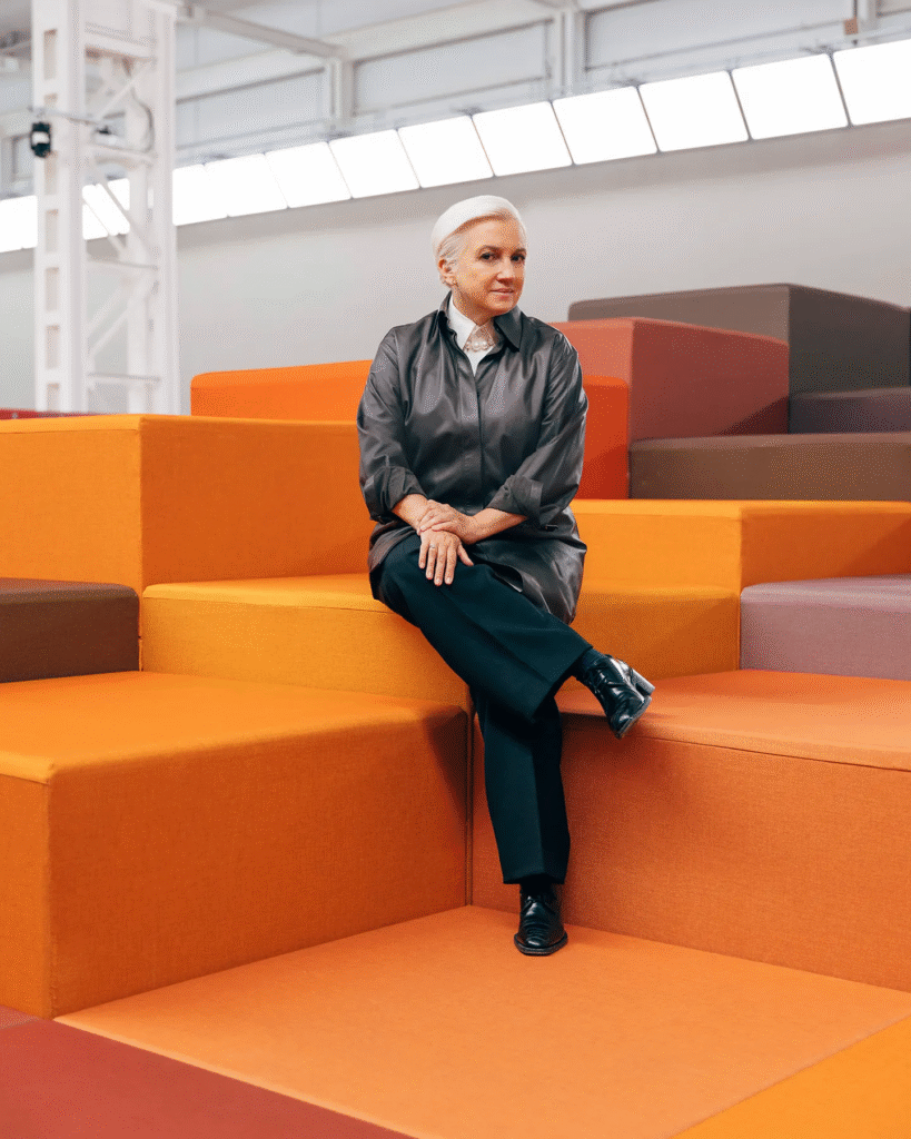 Maria Grazia Chiuri assume o cargo de Chief Creative Officer da Fendi