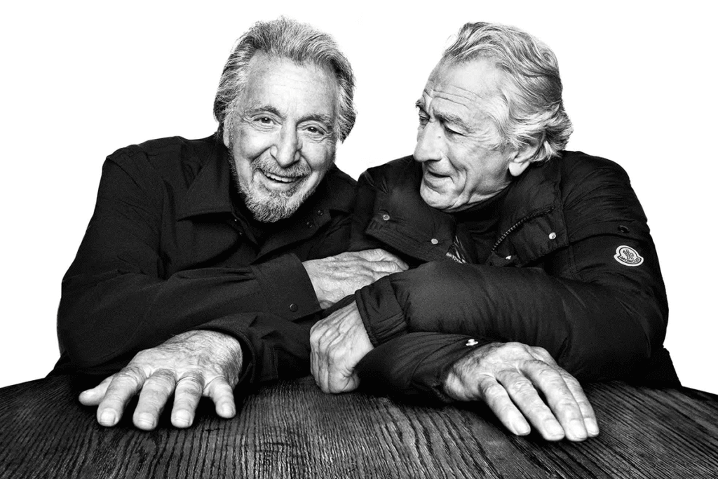 Robert De Niro e Al Pacino estrelam nova campanha da Moncler