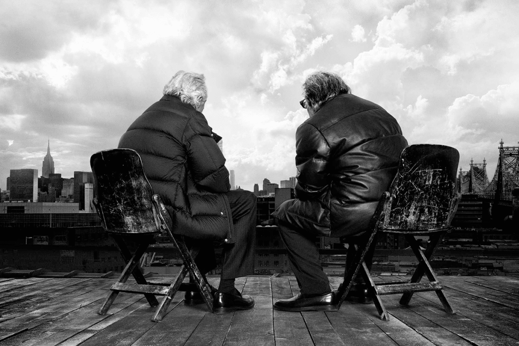 Robert De Niro e Al Pacino estrelam nova campanha da Moncler