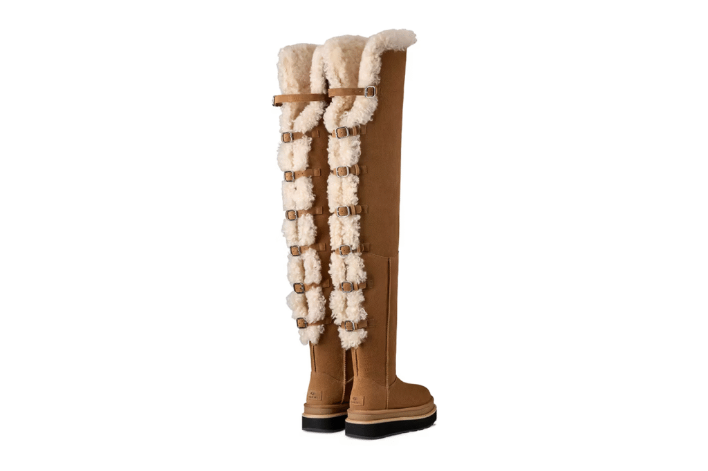 sacai e UGG lançam sua segunda colaboração oficial
