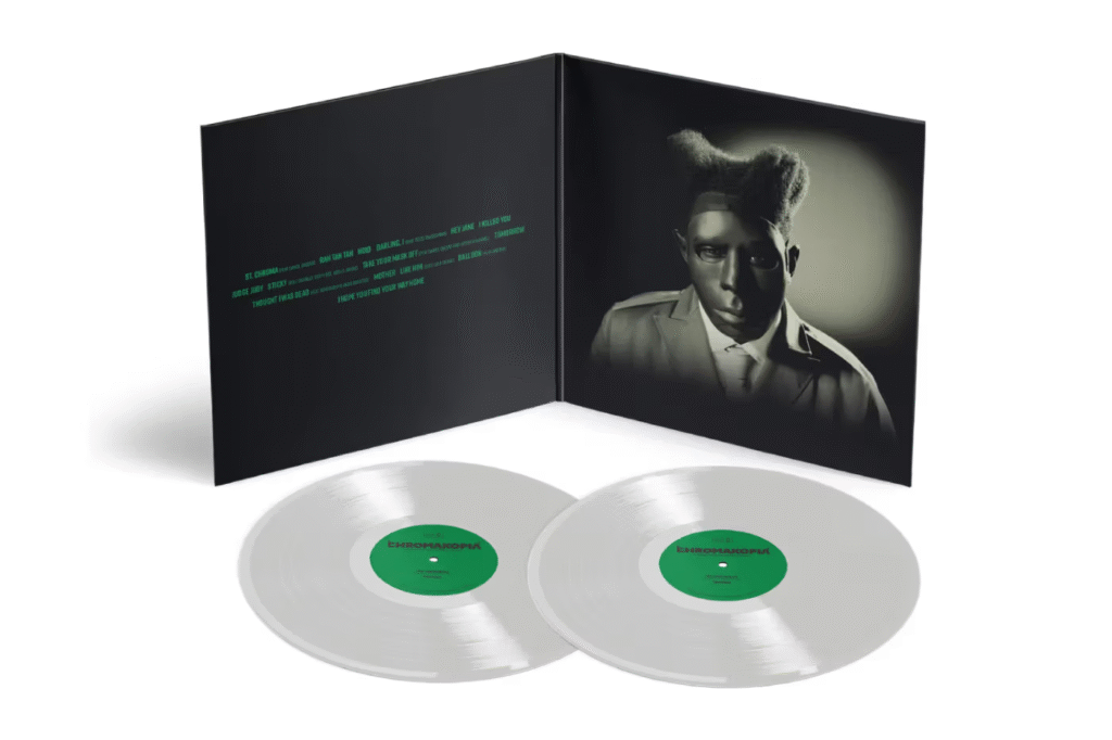 Tyler, the Creator lança box sets de LP e CD para o aniversário de CHROMAKOPIA