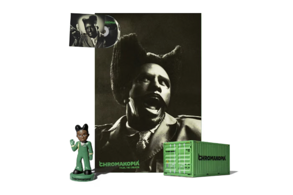 Tyler, the Creator lança box sets de LP e CD para o aniversário de CHROMAKOPIA