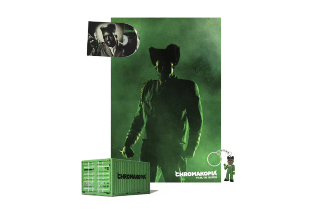Tyler, the Creator lança box sets de LP e CD para o aniversário de CHROMAKOPIA