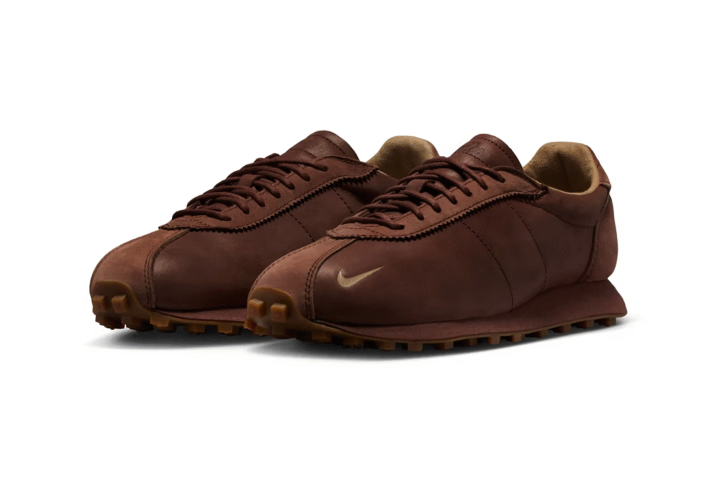 Aritzia e Nike apresentam o novo LD-1000 Fauna Brown