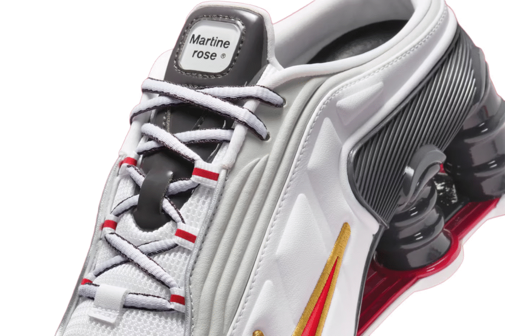 Martine Rose e Nike revelam o Shox MR4 Mule para o fim de 2025