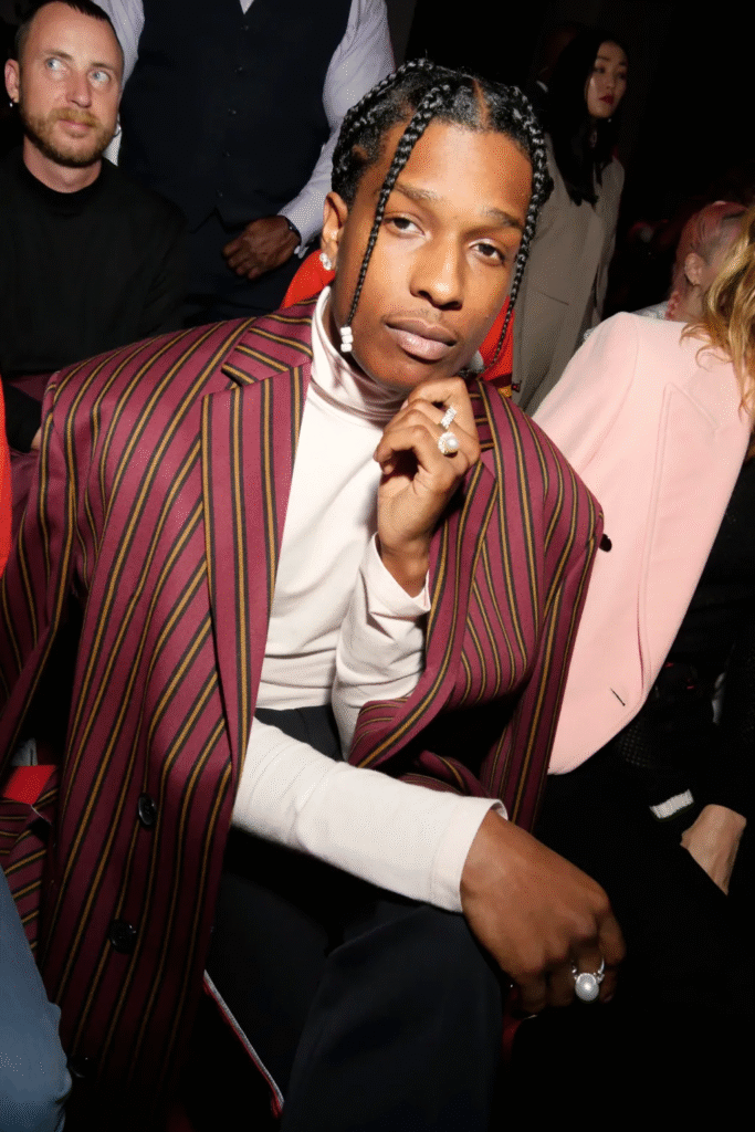 A$AP Rocky será homenageado com o prêmio Fashion Icon no CFDA Fashion Awards 2025