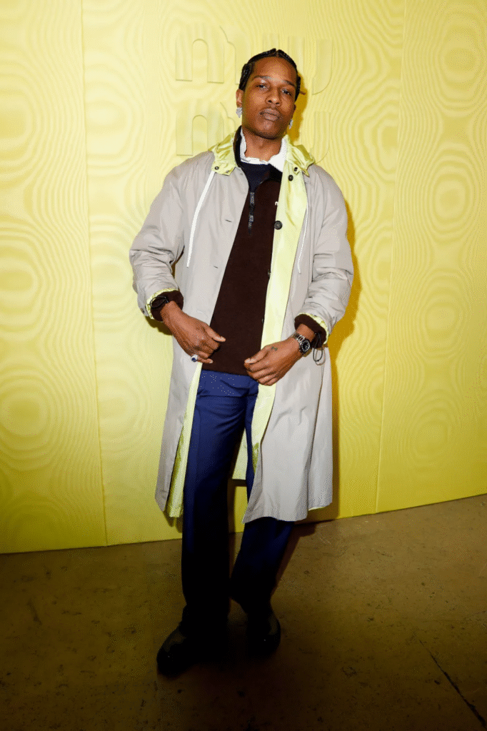 A$AP Rocky será homenageado com o prêmio Fashion Icon no CFDA Fashion Awards 2025