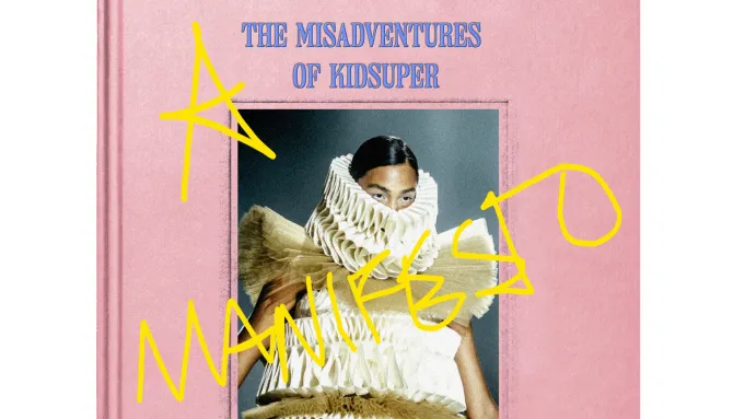 Colm Dillane, da KidSuper, lança seu primeiro livro de mesa: The Misadventures of KidSuper