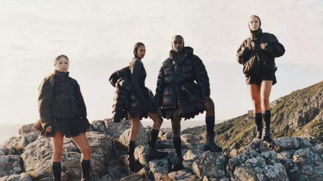 The North Face e Cecilie Bahnsen lançam a segunda colaboração