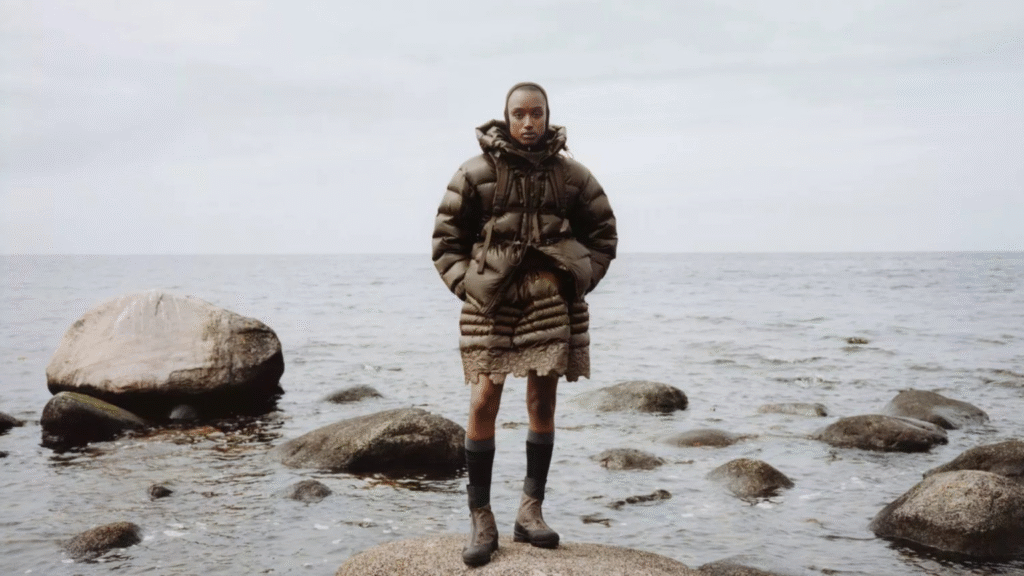 The North Face e Cecilie Bahnsen lançam a segunda colaboração