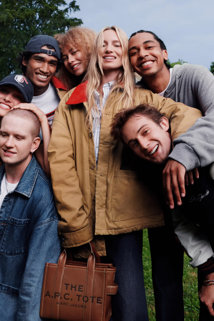 Marc Jacobs e A.P.C. lançam coleção inspirada no estilo universitário dos anos 80