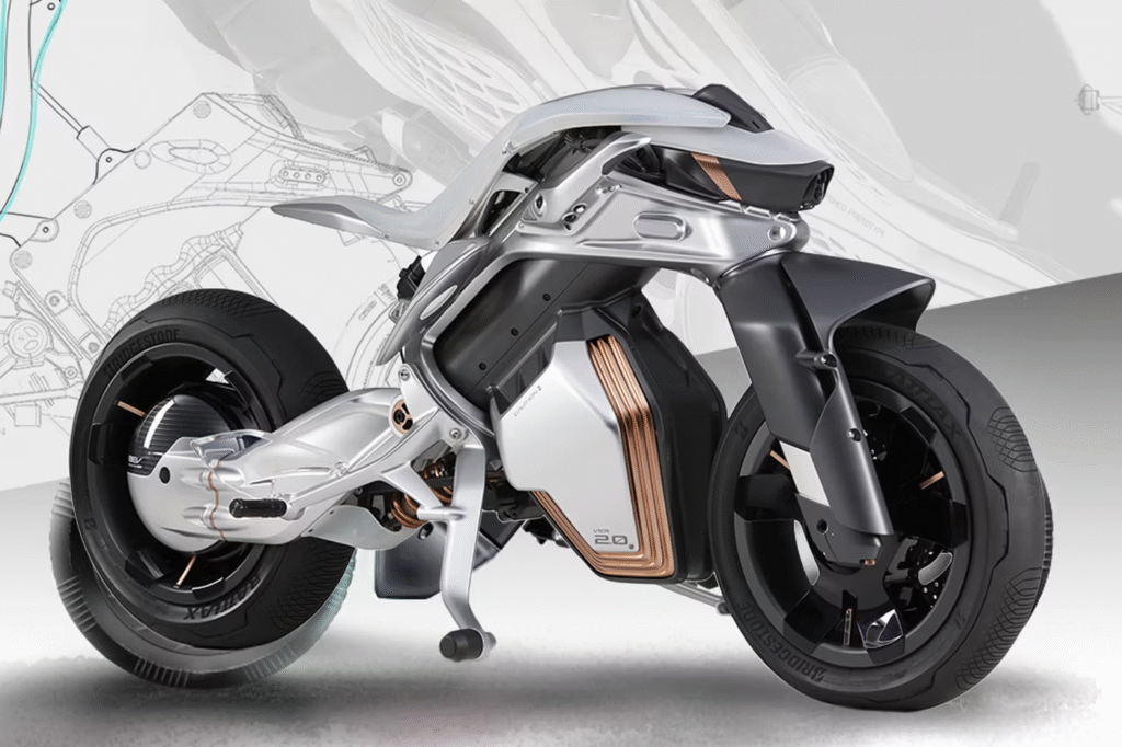 Yamaha apresenta o MOTOROiD 2: a fusão definitiva entre robótica e inteligência artificial