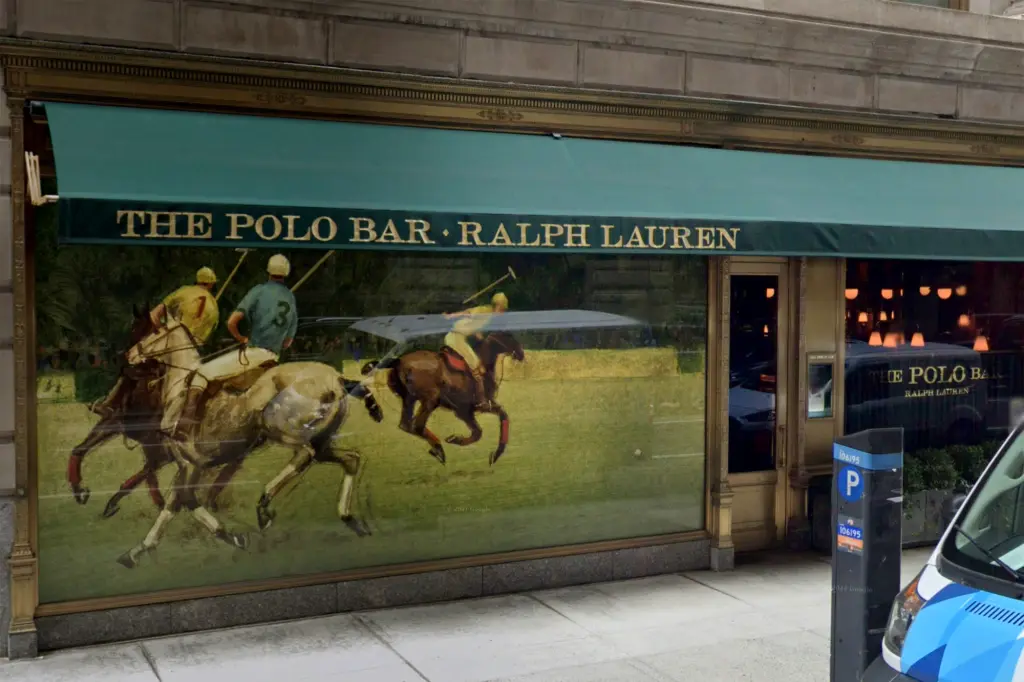 Ralph Lauren abrirá Polo Bar em Londres em 2028
