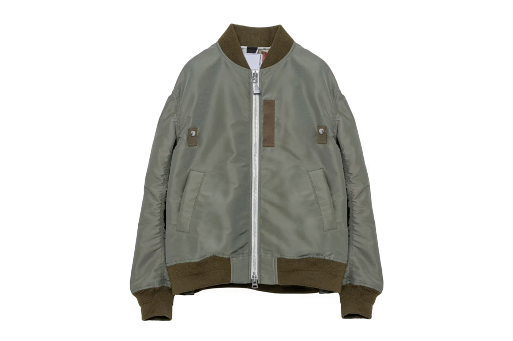 Mungo Thomson e sacai apresentam coleção cápsula que une arte contemporânea e design japonês