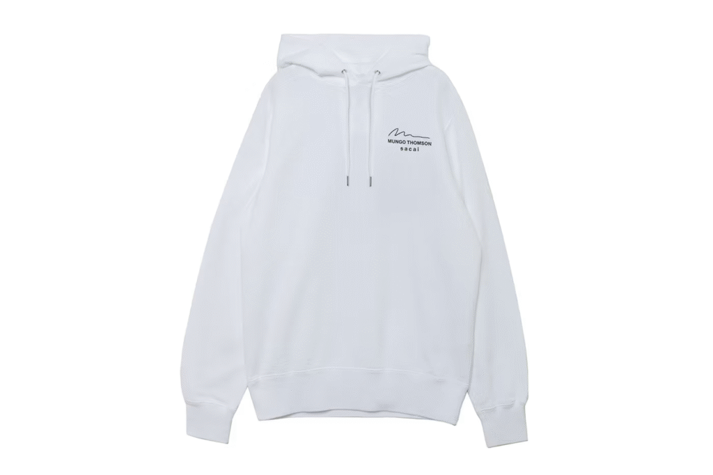 Mungo Thomson e sacai apresentam coleção cápsula que une arte contemporânea e design japonês