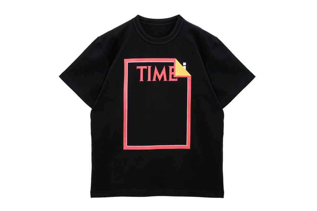 Mungo Thomson e sacai apresentam coleção cápsula que une arte contemporânea e design japonês