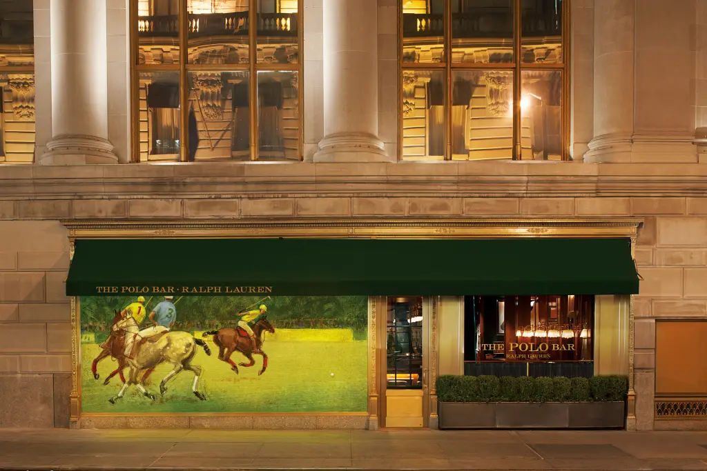 Ralph Lauren abrirá Polo Bar em Londres em 2028