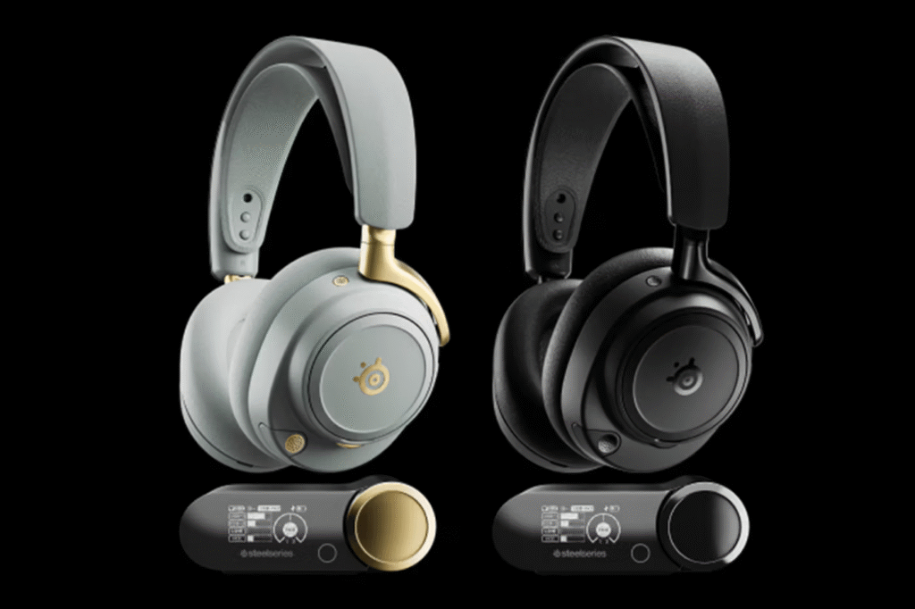 SteelSeries lança os fones de luxo Arctis Nova Elite