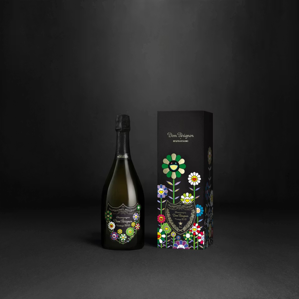 Dom Pérignon e Takashi Murakami: uma colaboração entre arte e tradição