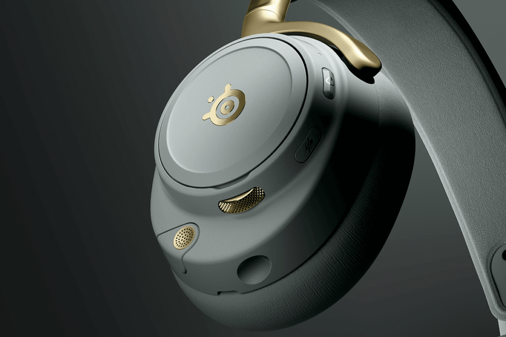 SteelSeries lança os fones de luxo Arctis Nova Elite