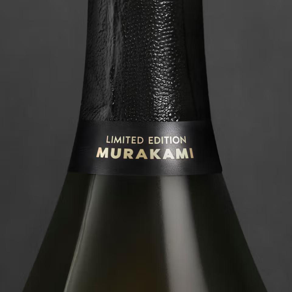 Dom Pérignon e Takashi Murakami: uma colaboração entre arte e tradição