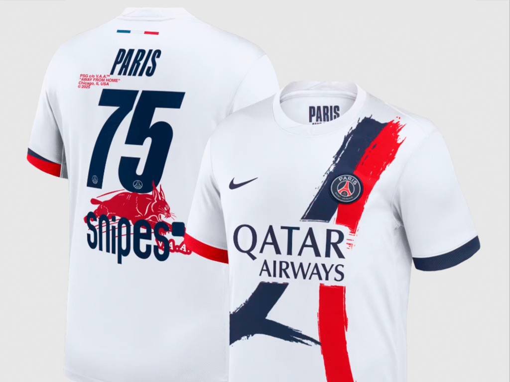 PSG x Virgil Abloh Archive lançamento coleção é um tributo ao designer