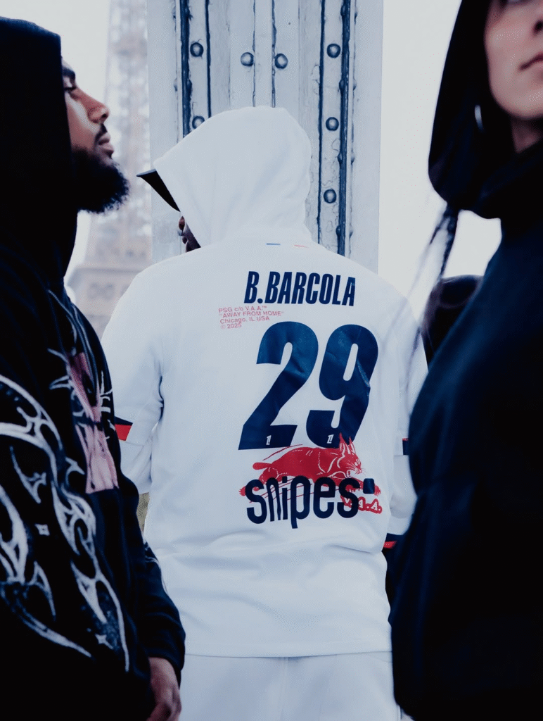 PSG x Virgil Abloh Archive lançamento coleção é um tributo ao designer