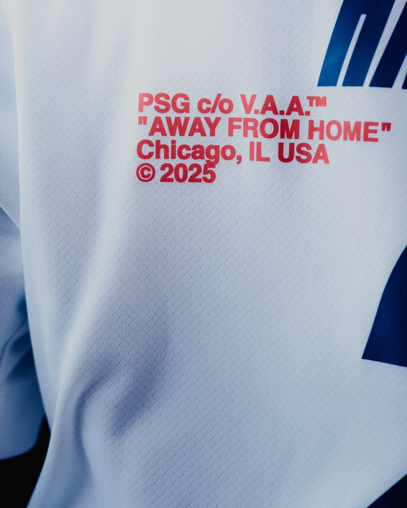 PSG x Virgil Abloh Archive lançamento coleção é um tributo ao designer