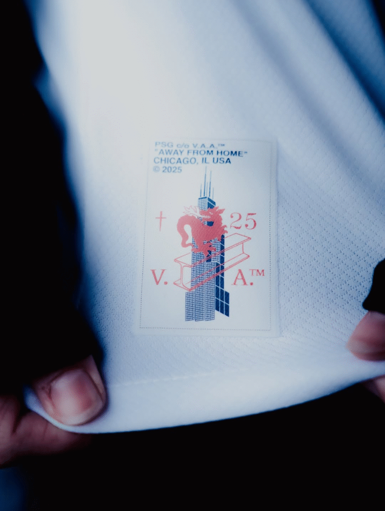 PSG x Virgil Abloh Archive lançamento coleção é um tributo ao designer