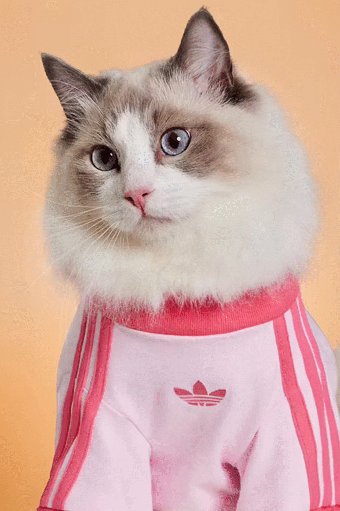 Streetwear para pets é a nova aposta da Adidas