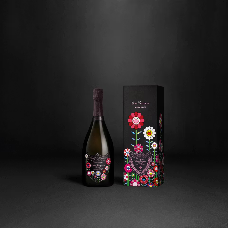 Dom Pérignon e Takashi Murakami: uma colaboração entre arte e tradição