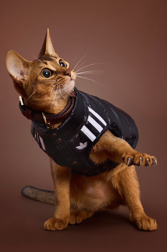 Streetwear para pets é a nova aposta da Adidas