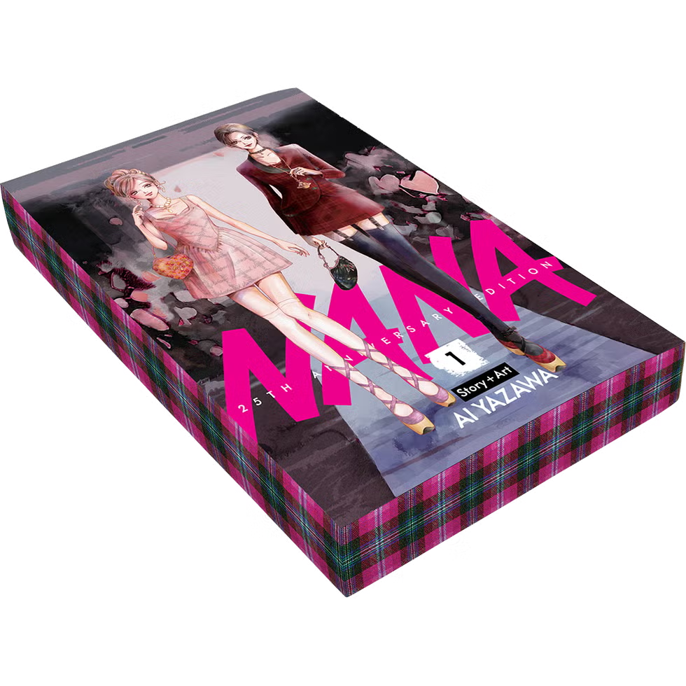 Capa oficial de NANA x Vivienne Westwood: colaboração de 25 anos