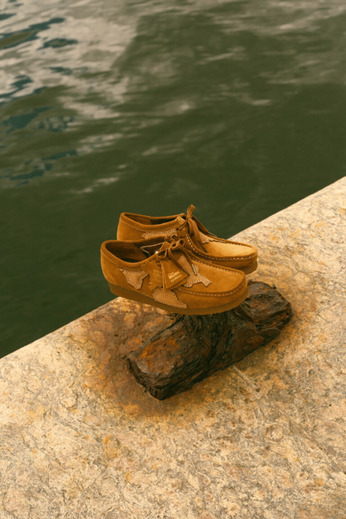 Colaboração Carnan e Clarks une tradição britânica e criatividade brasileira