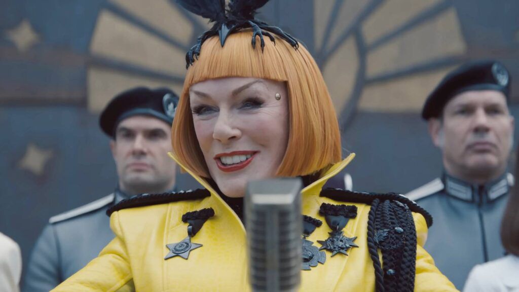 novo teaser de"The Hunger Games: Sunrise on the Reaping”