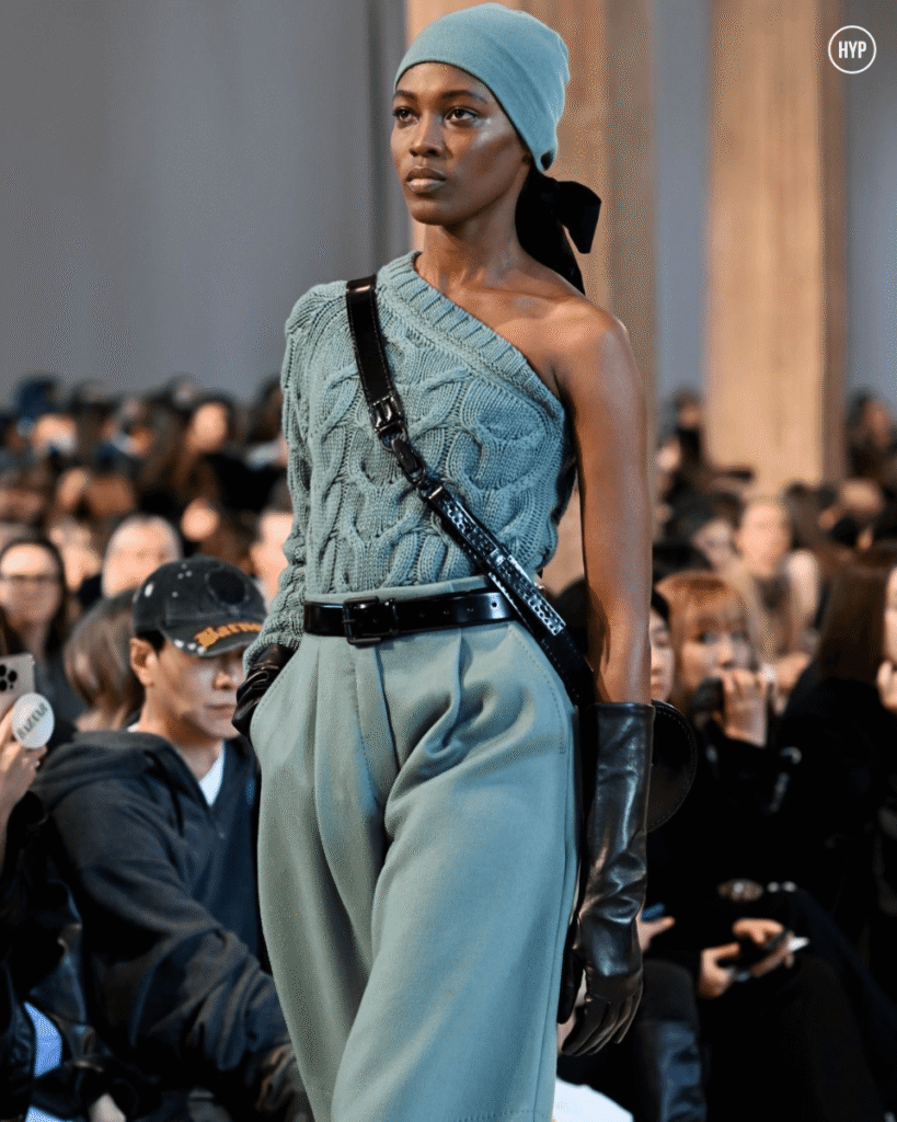 Blusa de um ombro só